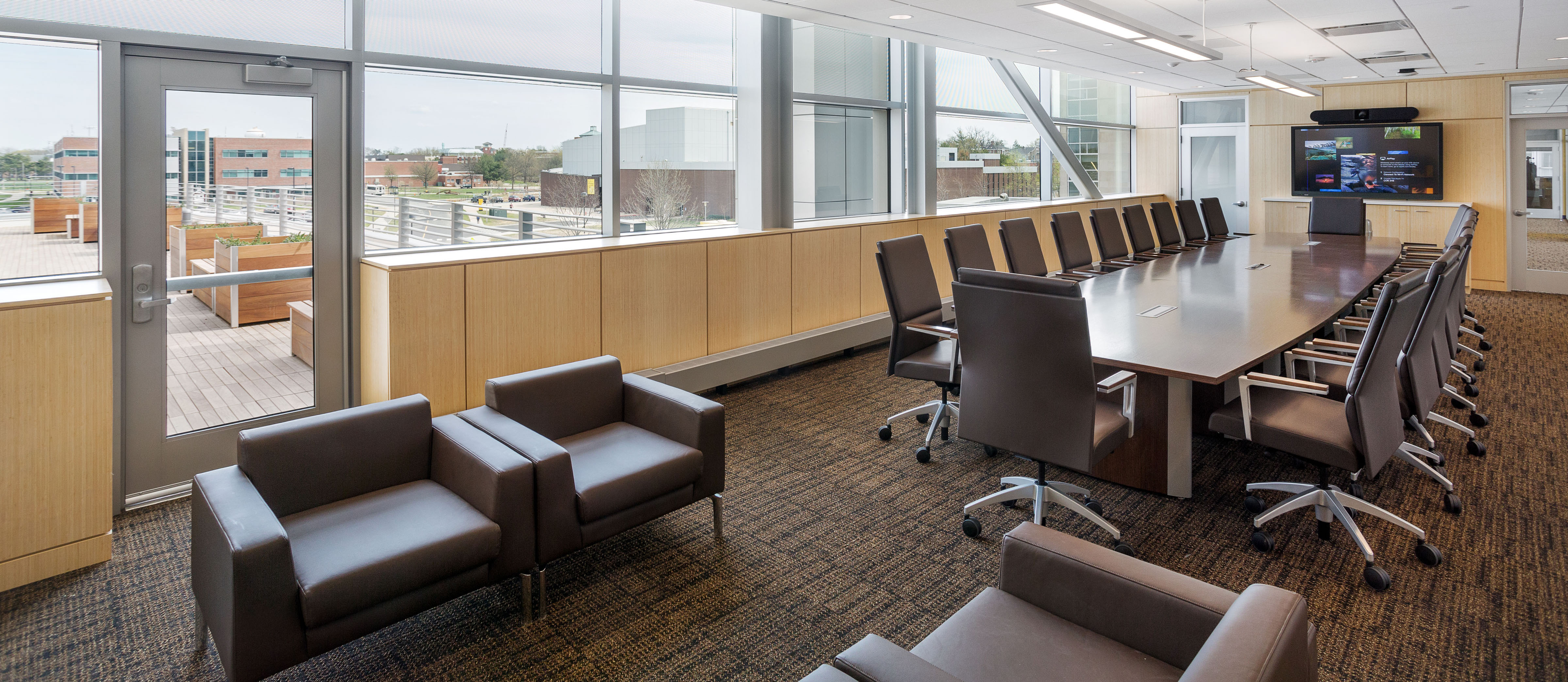 image of a conference room in Engineering Hall