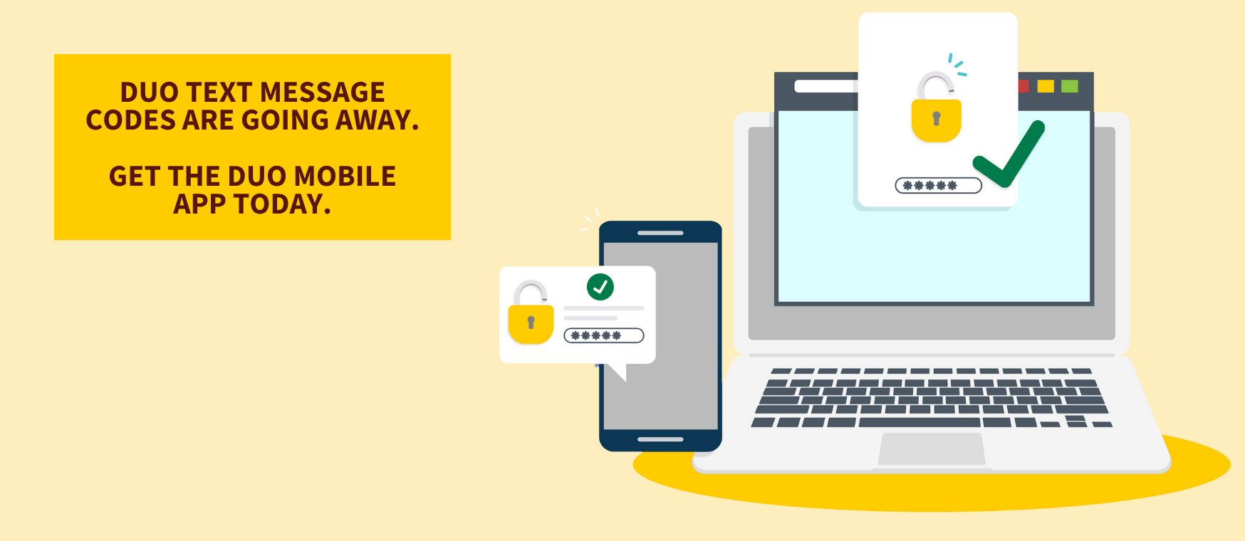 duo sms retirement banner