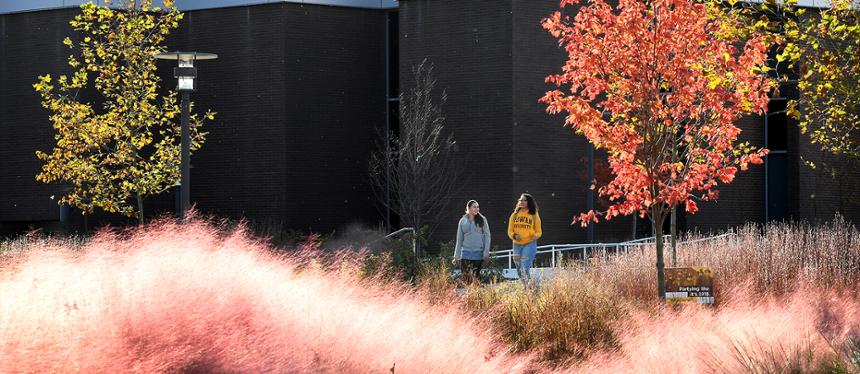 students walking on the Glassboro campus