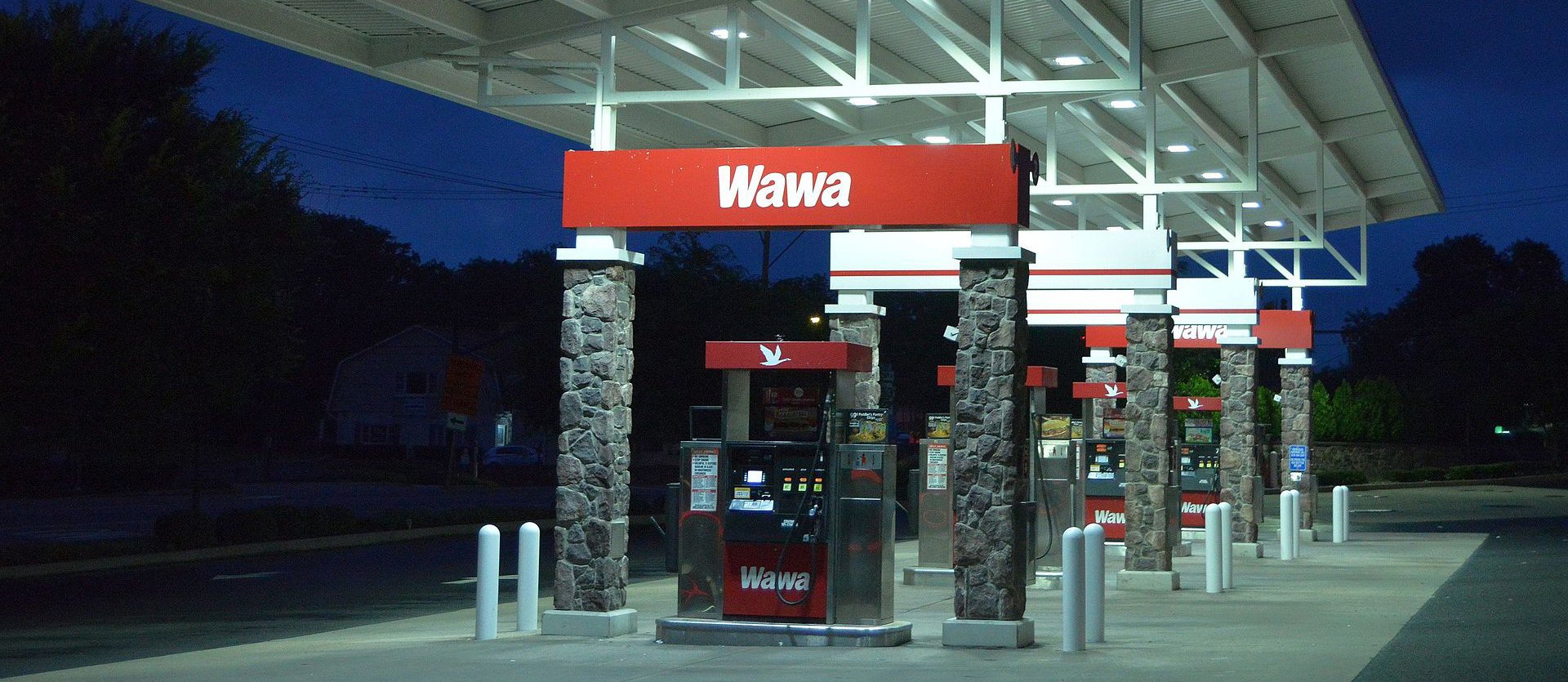 Wawa gas station
