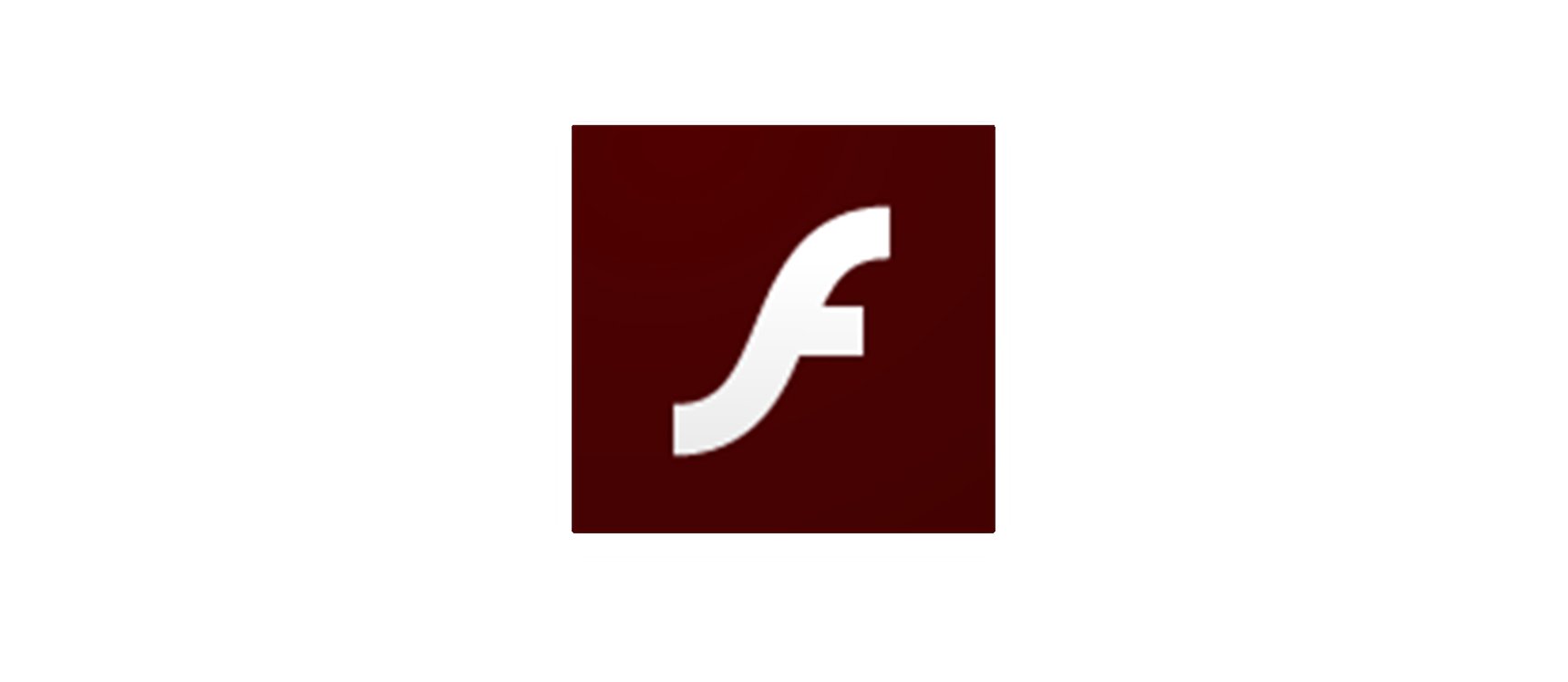 image of adobe flash player icon