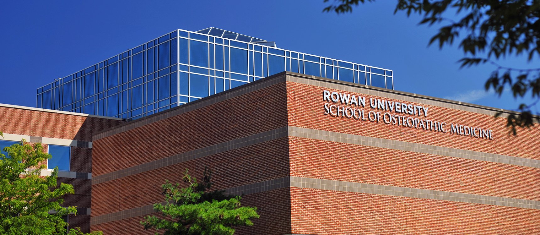 academic center on RowanSOM campus