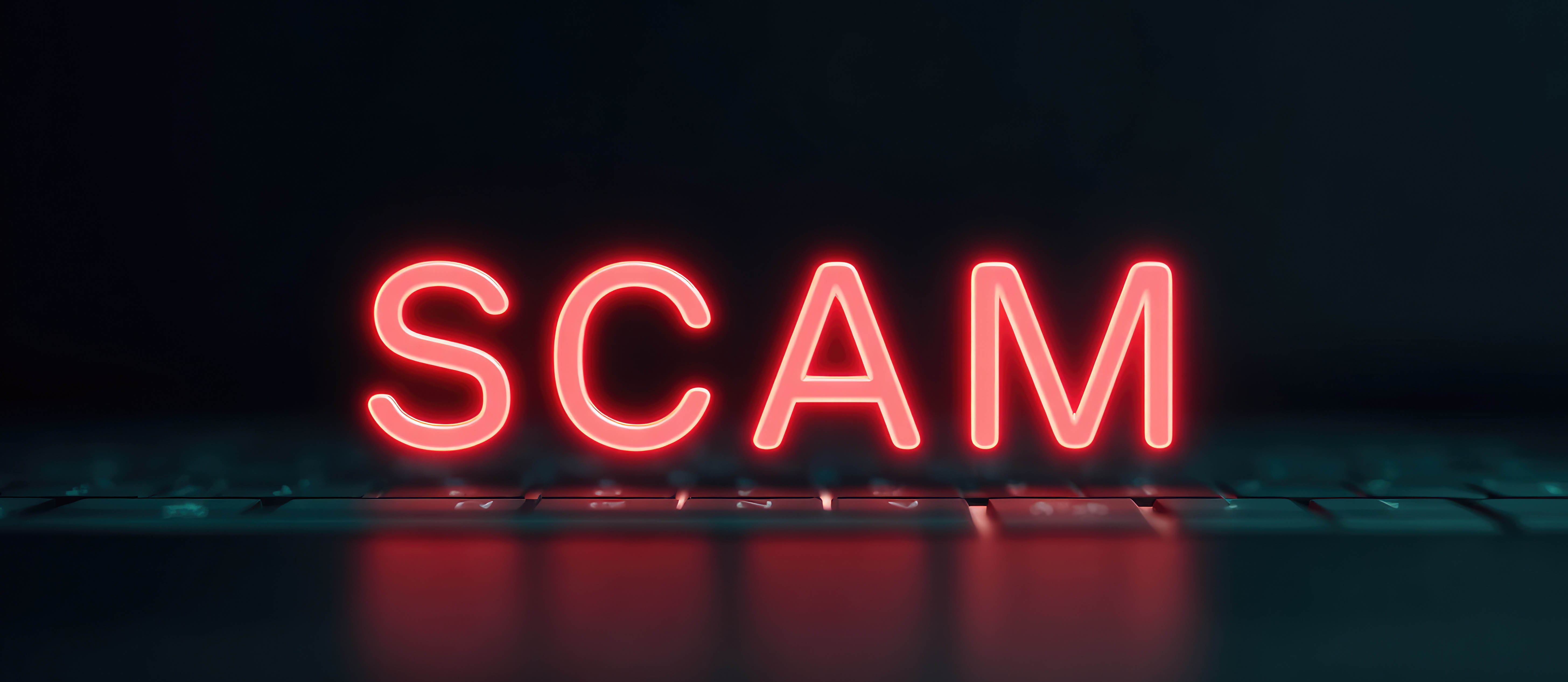 glowing scam