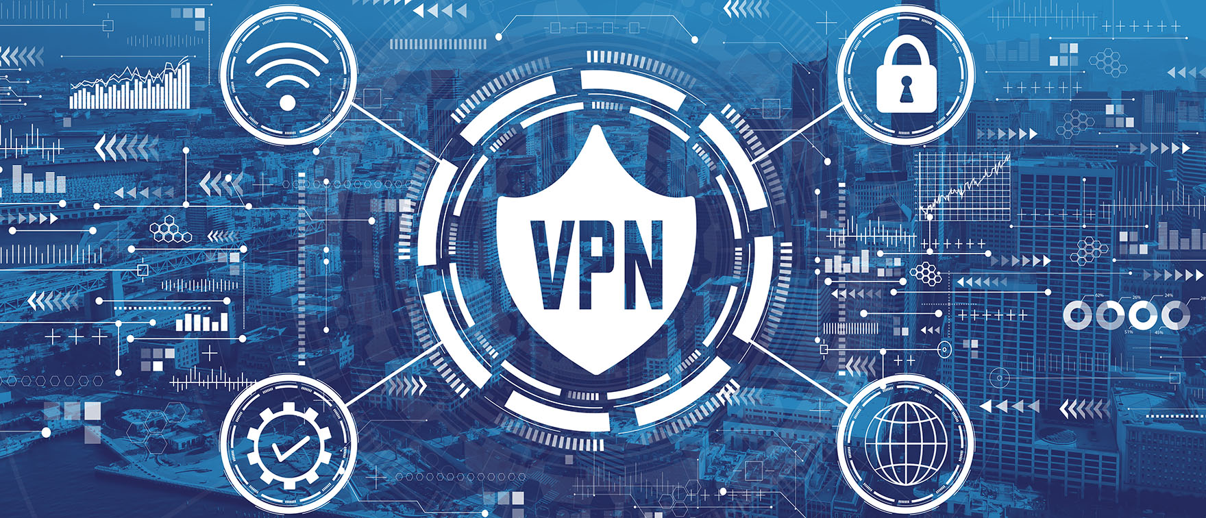 vpn stock image