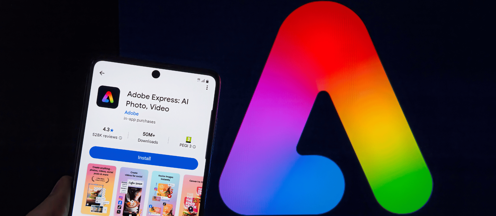 adobe express