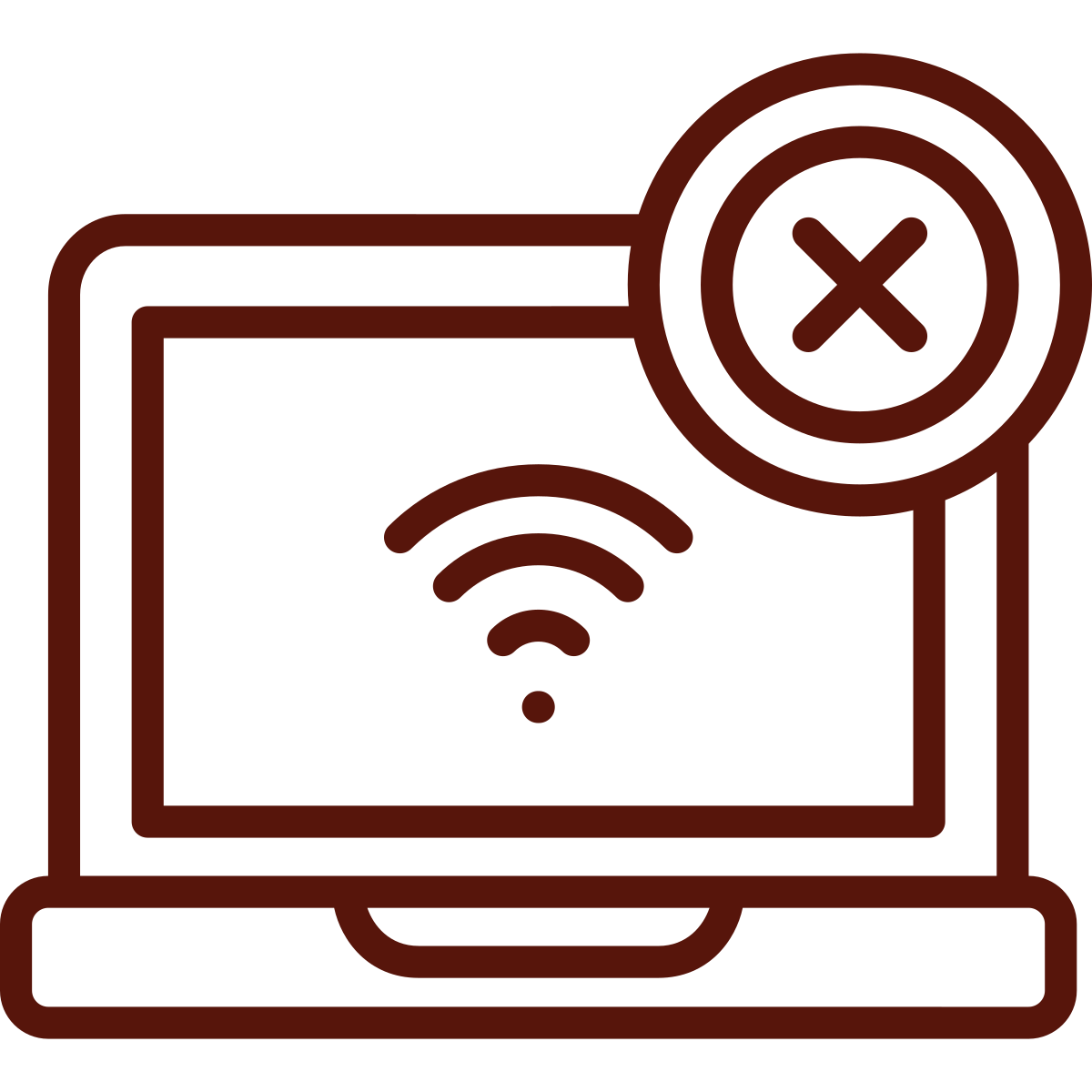 no wifi icon