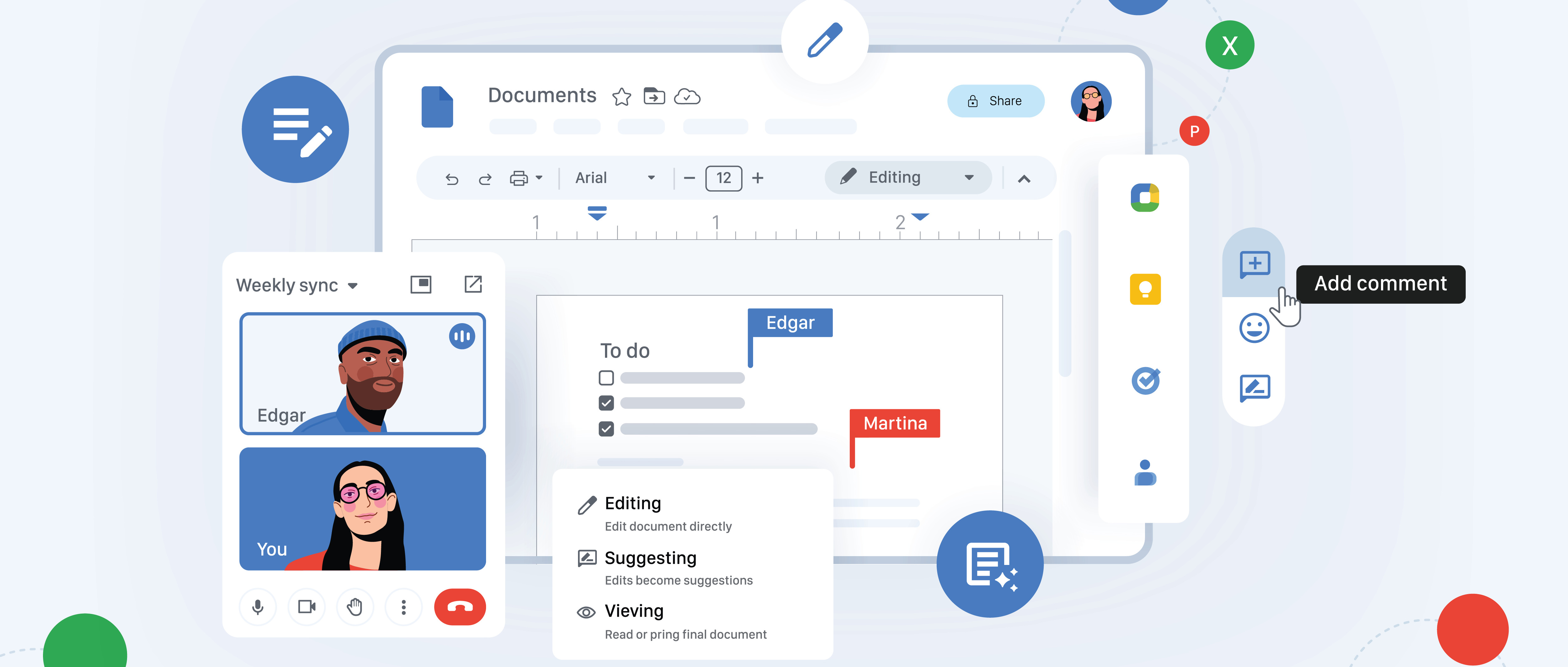 Google workspace banner