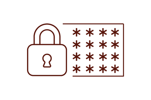 long password icon