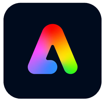 adobe express icon
