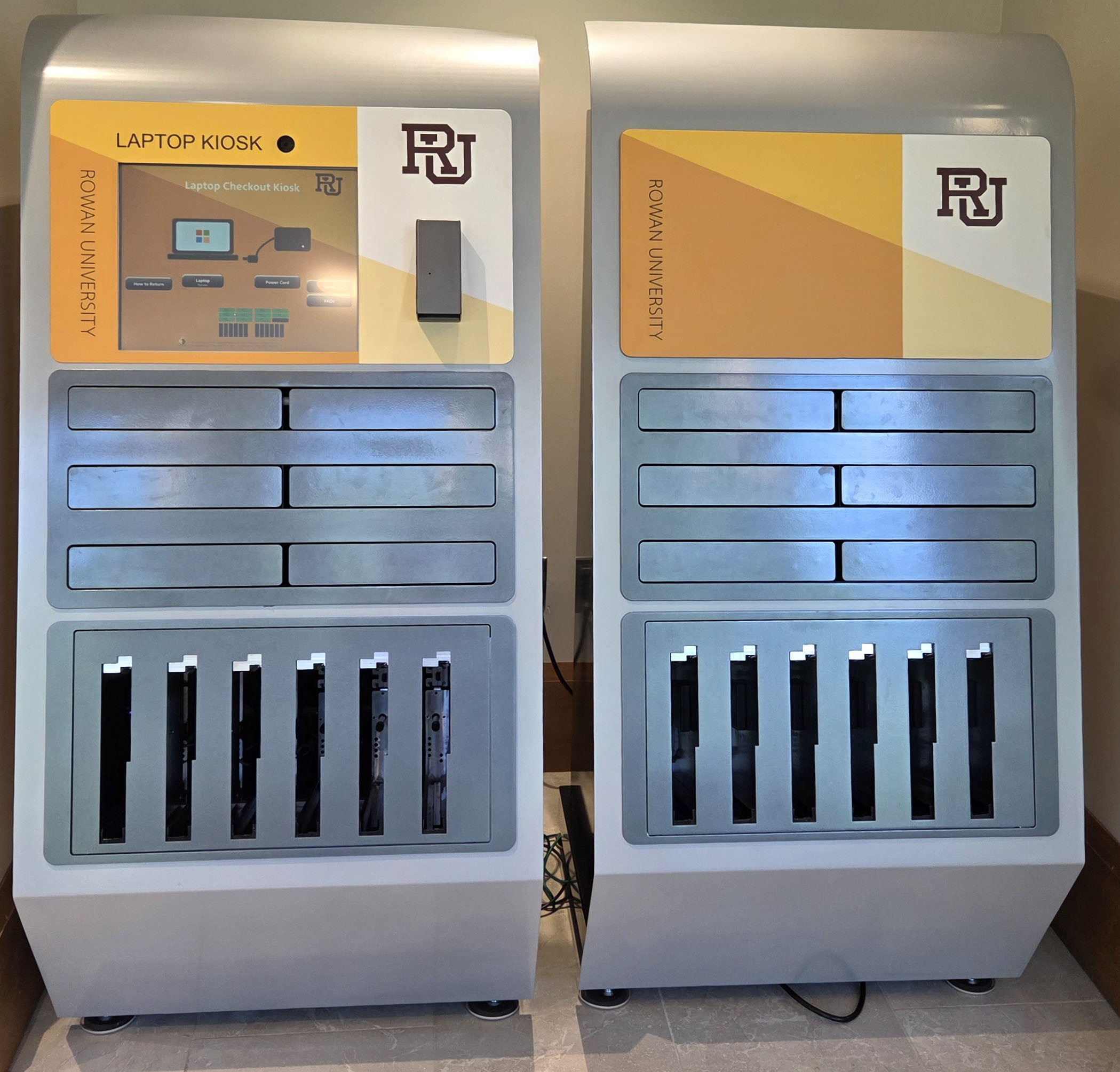 laptop lending kiosk