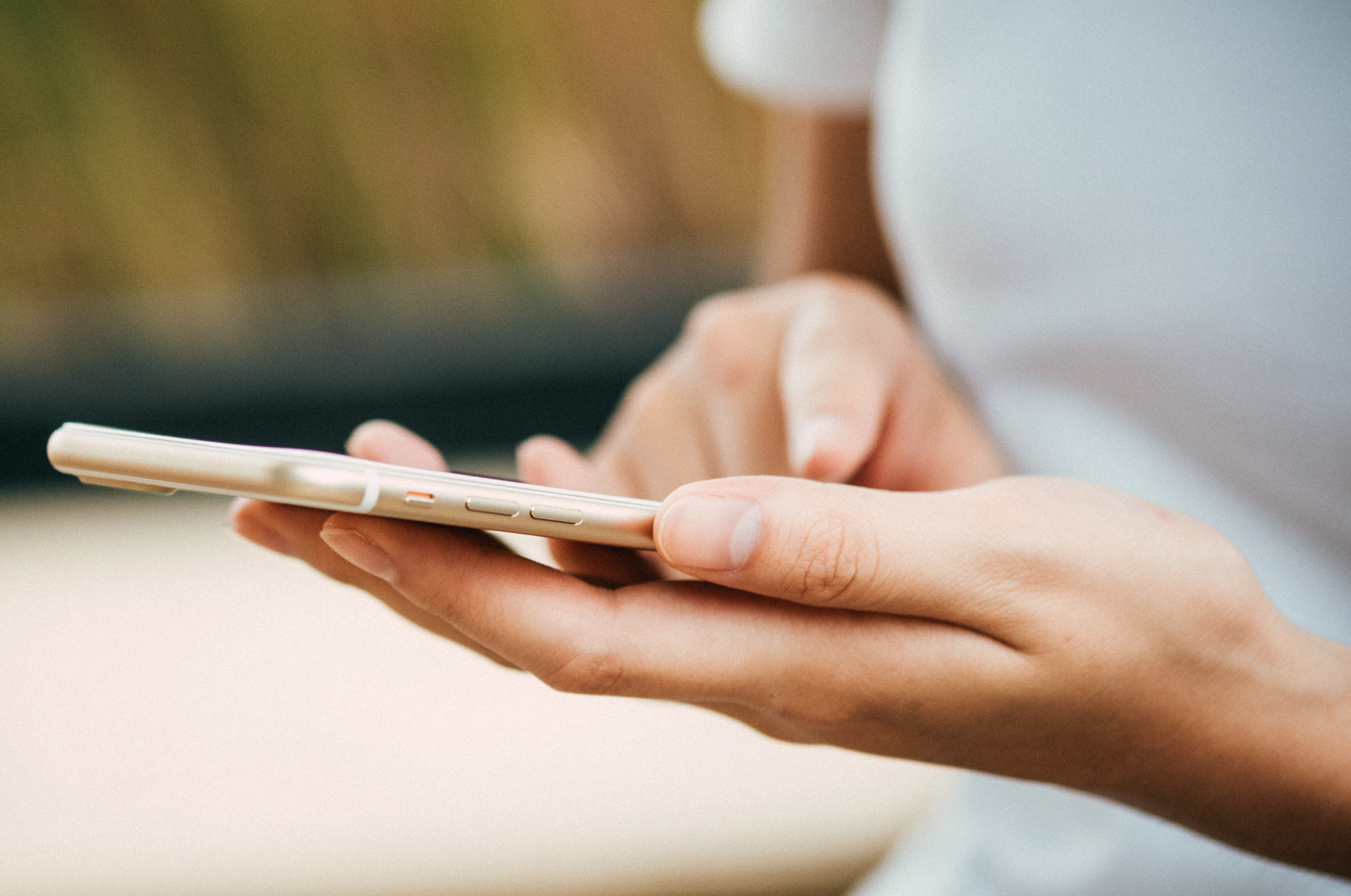 woman using a mobile phone