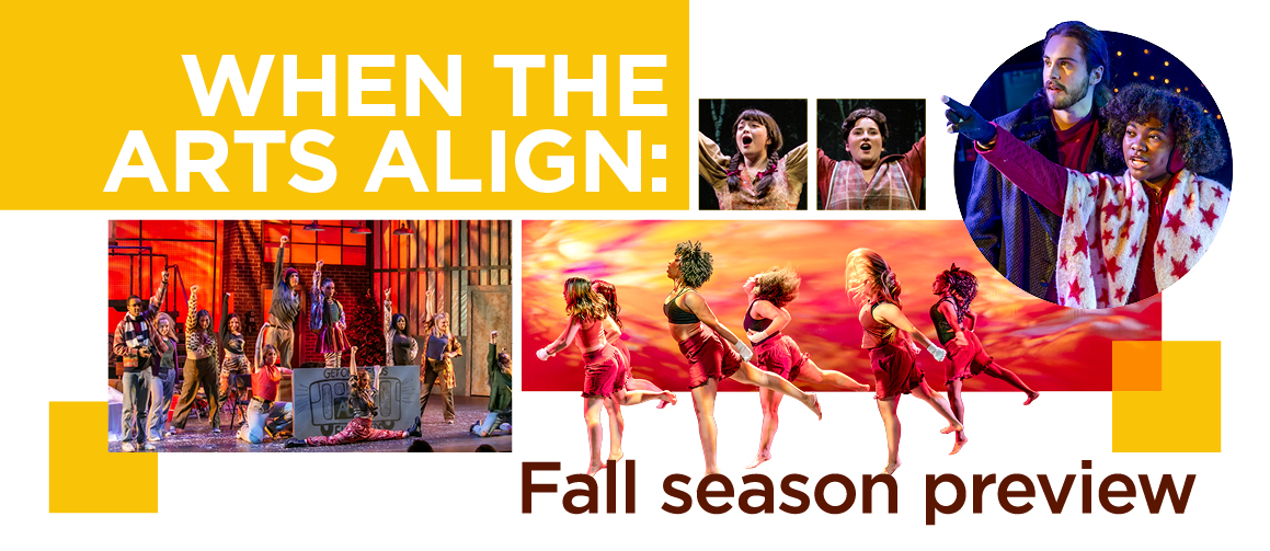 When the Arts Align: Fall 2025 Season Preview 